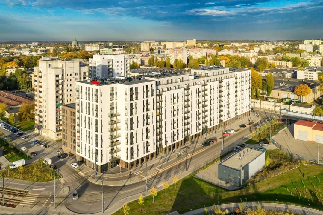 Primo Apartments Tramwajowa 17B วูดช์ ภายนอก รูปภาพ